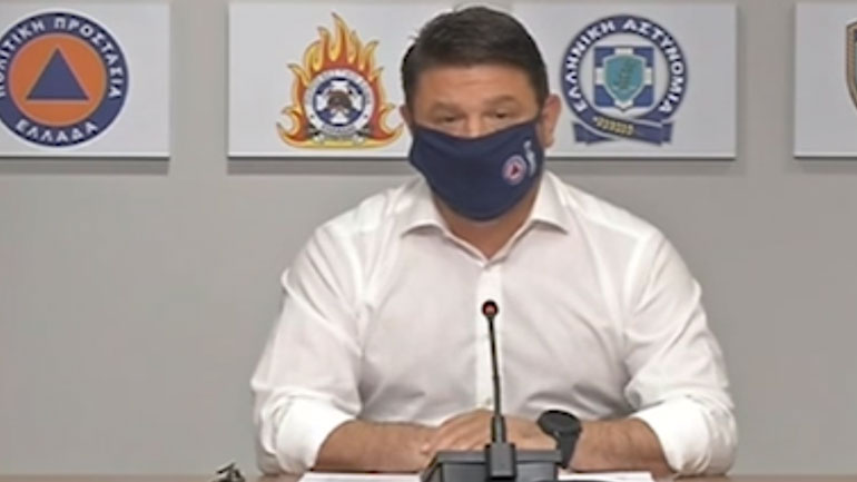 Χαρδαλιάς: Υποχρεωτική η χρήση μάσκας σε κλειστούς χώρους ως τις 31 Αυγούστου