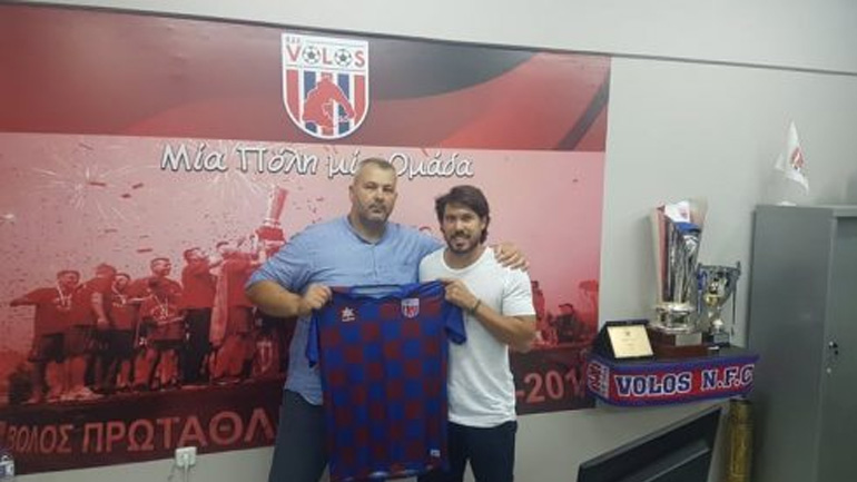 Στον Βόλο ο Μπαριέντος