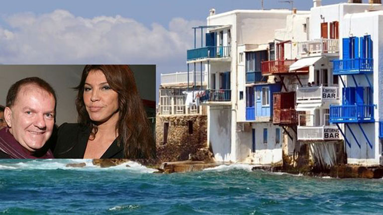 Τη βίλα του Μιχάλη Ασλάνη στη Μύκονο άνοιξε η Βάνα Μπάρμπα