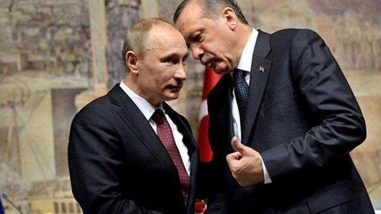 Πούτιν και Ερντογάν «διστάζουν όταν υπάρχει αντίδραση»