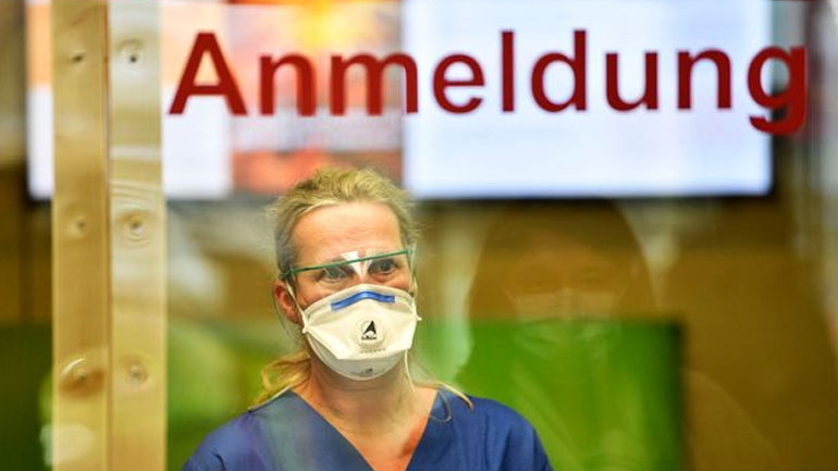 Γερμανία: Ο αριθμός των κρουσμάτων αυξήθηκε κατά 955