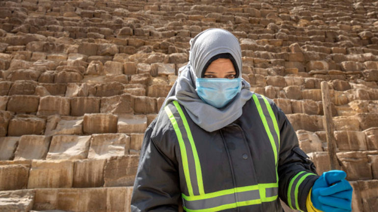 Η Αίγυπτος ανακοίνωσε τον χαμηλότερο ημερήσιο αριθμό κρουσμάτων κορωνοϊού από τις 3 Μαΐου