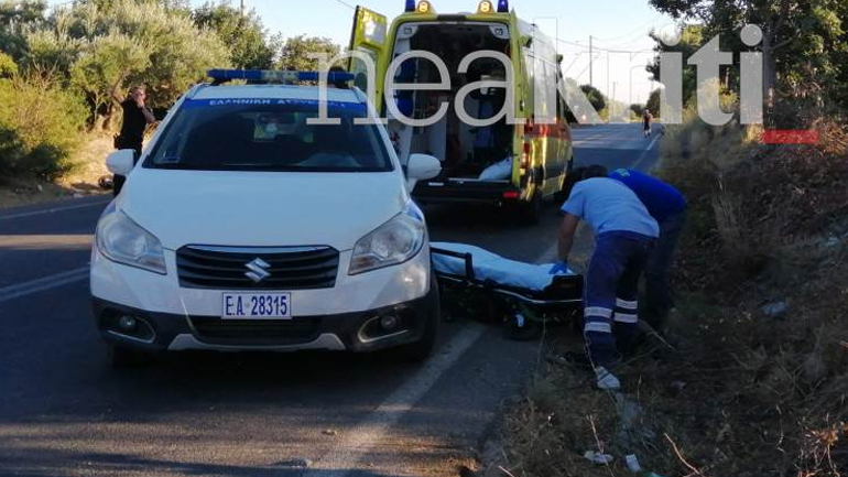 Θανατηφόρο τροχαίο στην Ιεράπετρα