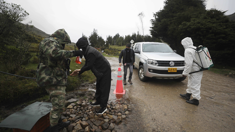 Κορωνοϊός: Ξεπέρασαν τις 10.000 οι νεκροί στην Κολομβία