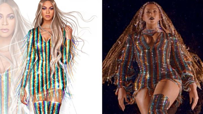 Απαστράπτουσα η Beyonce στο νέο της βιντεοκλίπ με δημιουργία Έλληνα σχεδιαστή