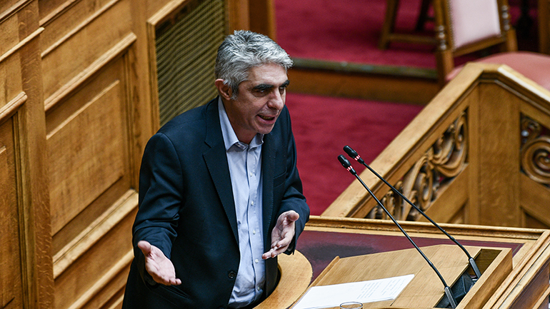 Γιώργος Τσίπρας: “Η χώρα οδηγείται σε ραγδαία φτωχοποίηση”