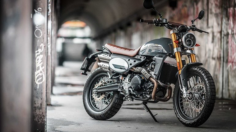 Fantic Caballero 500 Deluxe: Καταδικασμένο στην αφάνεια!