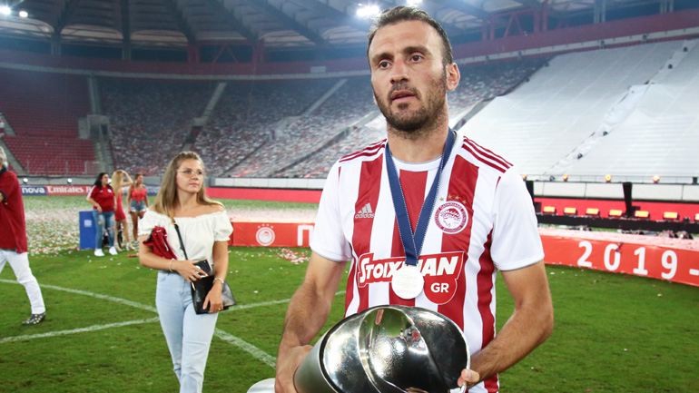 Ολυμπιακός: Αποχωρεί από την ενεργό δράση ο Τοροσίδης