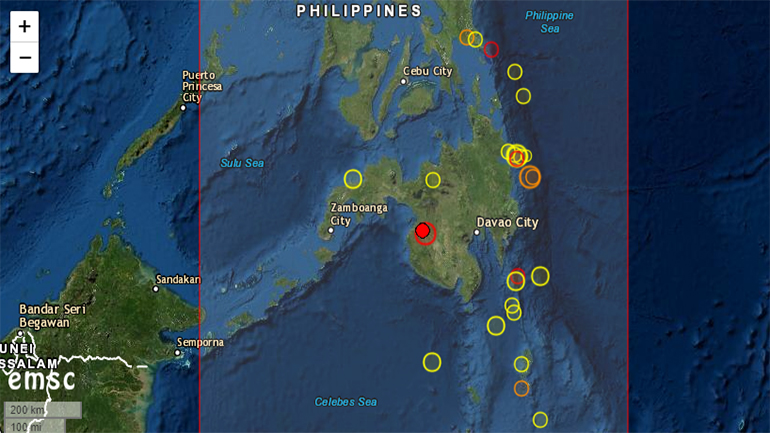 Σεισμός 6,4 Ρίχτερ στις Φιλιππίνες