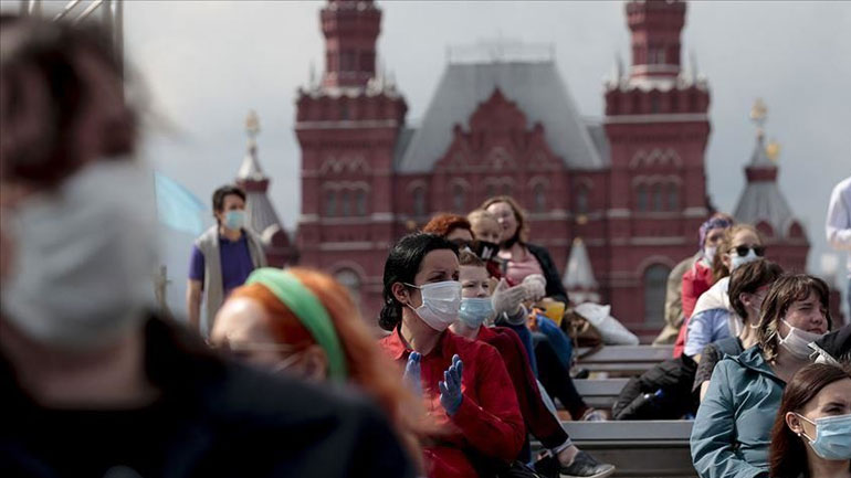 Ρωσία: Ο αριθμός των νεκρών από κορωνοϊό ξεπέρασε τους 14.000