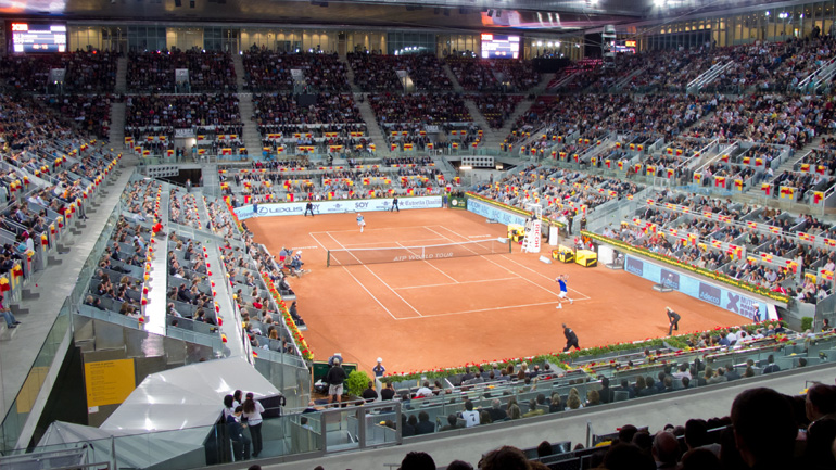 Τένις: «Στον αέρα» το Όπεν της Μαδρίτης, λόγω κορωνοϊού
