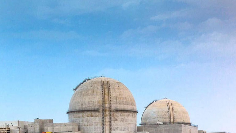 Τέθηκε σε λειτουργία το πρώτο πυρηνικό εργοστάσιο στα ΗΑΕ