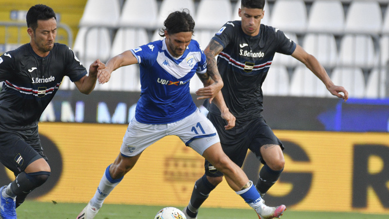 Φινάλε με ισοπαλία 1-1 για Μπρέσια και Σαμπντόρια