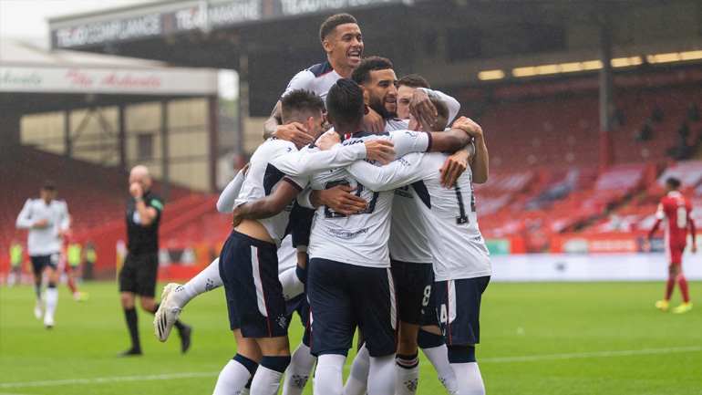 Με το δεξί η Ρέιντζερς, 1-0 την Αμπερντίν