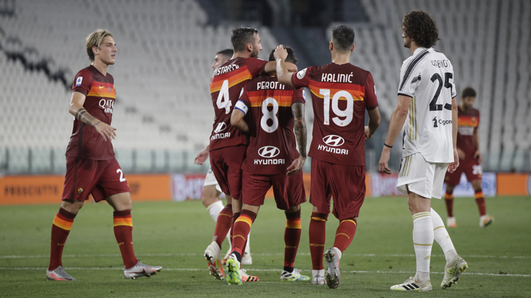 Φινάλε με ήττα για την Γιουβέντους, 3-1 η Ρόμα