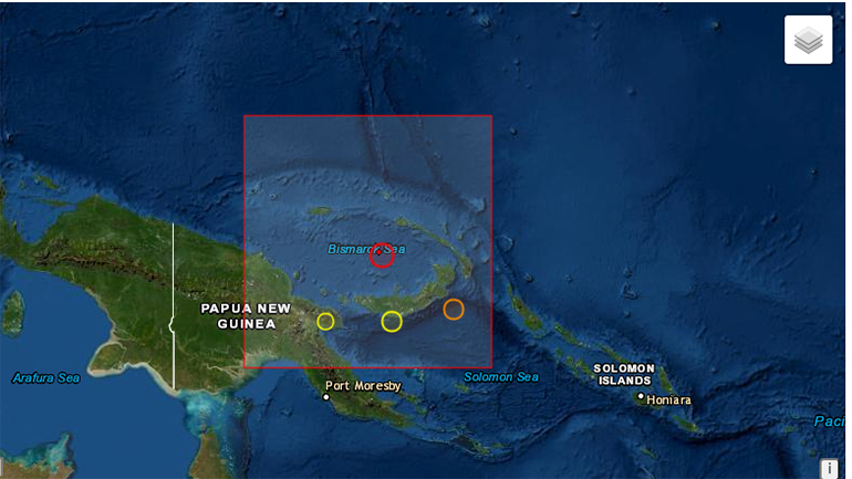 Σεισμικές δονήσεις 5,7 και 5,4 Ρίχτερ στη Νέα Γουινέα