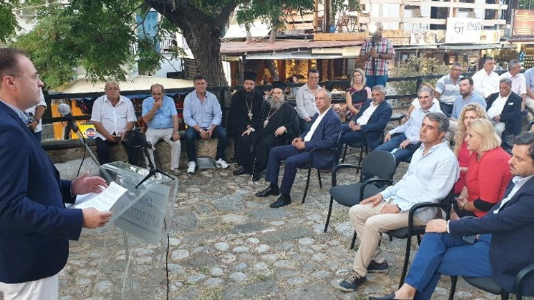 Προτάσεις για τον πολιτισμό και τον τουρισμό της Ουρανούπολης