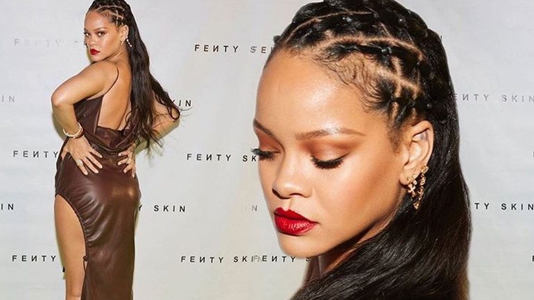 Rihanna: Η sexy εμφάνιση της star στο virtual launch του Fenty Skin