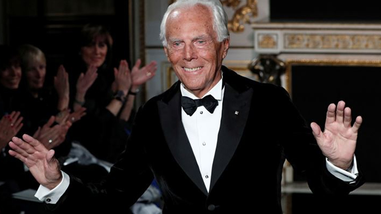 Ο Giorgio Armani ανακηρύχθηκε Ειδικός Πρέσβης Υπεύθυνου Τουρισμού