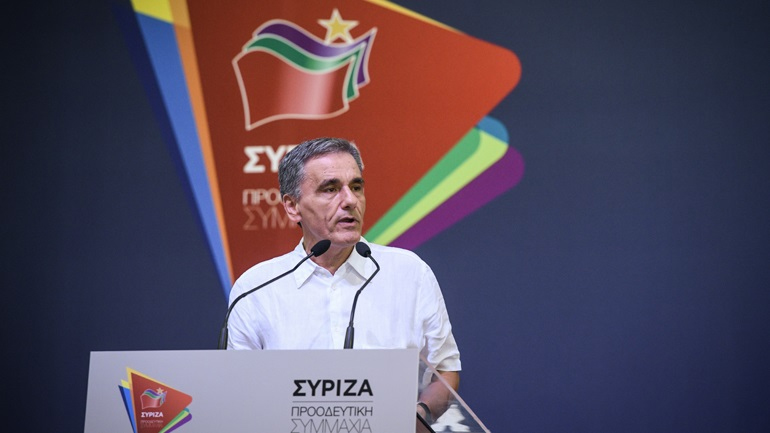 Τσακαλώτος: Είναι επιτακτικό να μιλήσουμε για αλλαγή μοντέλου