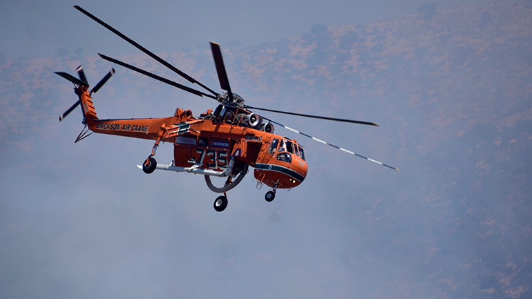 Ναύπλιο: Φωτιά σε εξέλιξη στην περιοχή Κάντια του Ναυπλίου