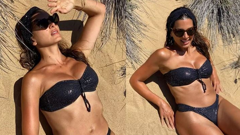 Σταματίνα Τσιμτσιλή: Ποζάρει με μαγιό στην Πάρο και εντυπωσιάζει με τη σιλουέτα της!