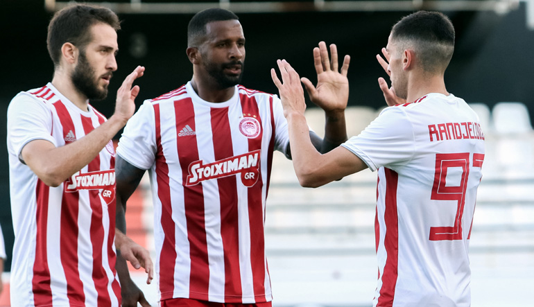 Ολυμπιακός: Καφού αντί Σα στη λίστα του Europa League