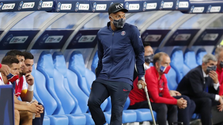 Παρί Σεν Ζερμέν: Ελπίδες να προλάβει το ματς με την Αταλάντα έχει ο Εμπαπέ