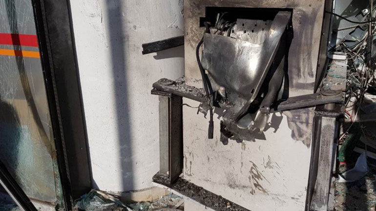 Θεσσαλονίκη: Ανατίναξαν ΑΤΜ στο Τριάδι