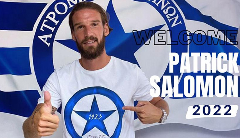 Ατρόμητος: Ανακοινώθηκε η απόκτηση του Σάλομον