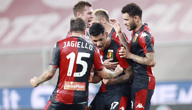 Παρέμεινε στη Σέριε Α η Τζένοα, 3-0 την Βερόνα