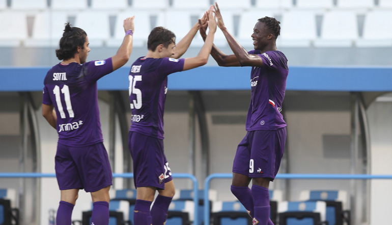 Φινάλε με νίκη για την Φιορεντίνα, 3-1 τη ΣΠΑΛ