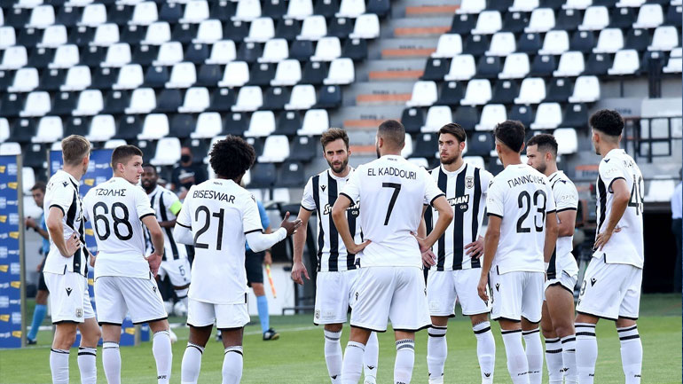 Θετικό το κρούσμα κορωνοϊού στον ΠΑΟΚ