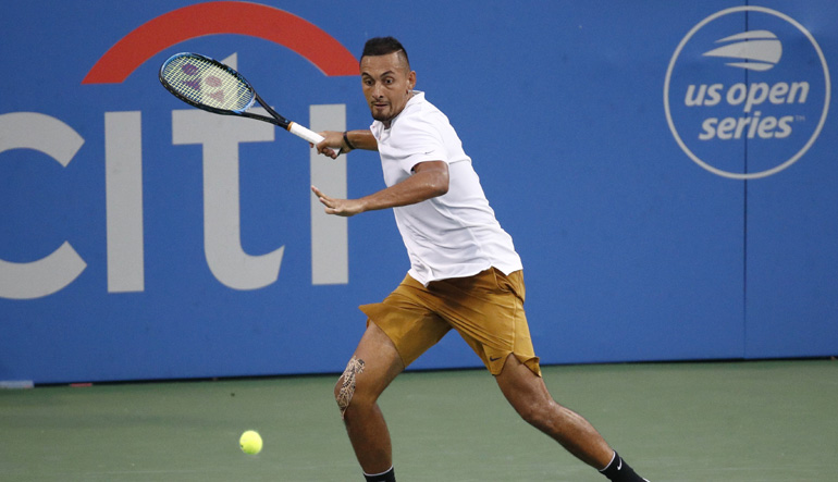 Τένις: Ο Κύργιος δεν θα μετάσχει στο U.S. Open