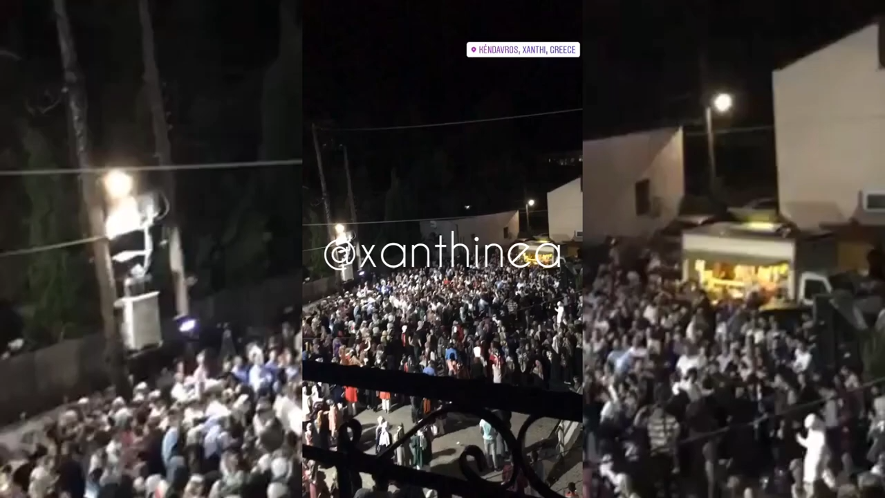 Ξέφρενα γλέντια και χοροί στην ορεινή Ξάνθη παρά την επιδημία