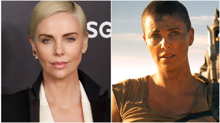 Charlize Theron: Δημοσίευσε βίντεο από τότε που ξύρισε τα μαλλιά της για τον ρόλο της στο Mad Max
