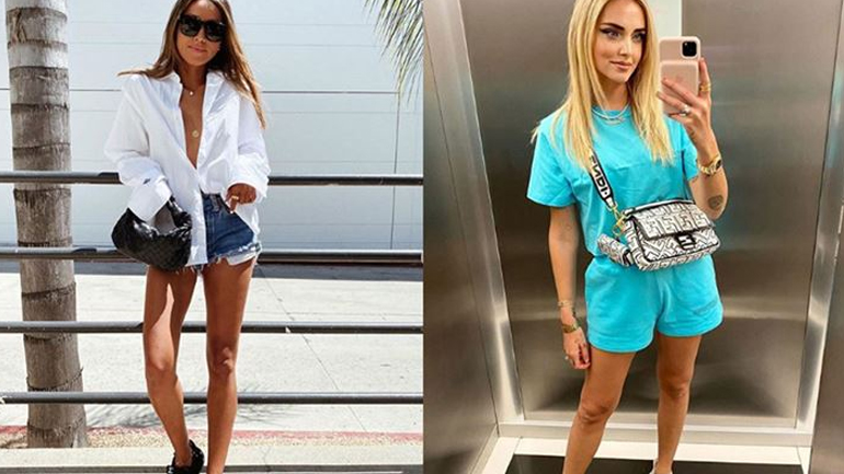 Φορέστε τα shorts στις διακοπές σας όπως οι trend setters