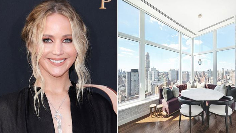 Αυτό είναι το πολυτελές διαμέρισμα που πούλησε για 12 εκατ. δολάρια η Jennifer Lawrence στη Νέα Υόρκη
