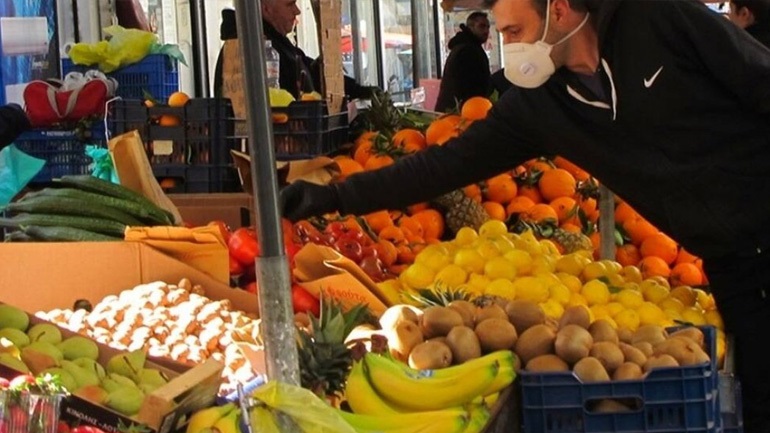 Καβάλα: Αναβολή όλων των εκδηλώσεων και λαϊκές αγορές μόνο με μάσκες