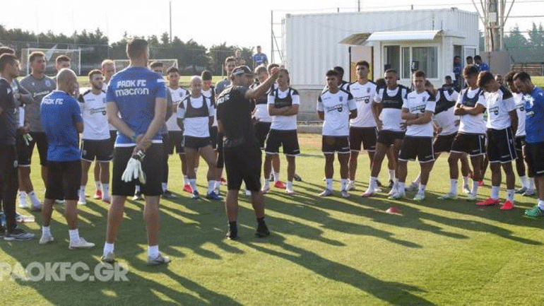 Αναχωρεί την Τρίτη για το Πήλιο ο ΠΑΟΚ
