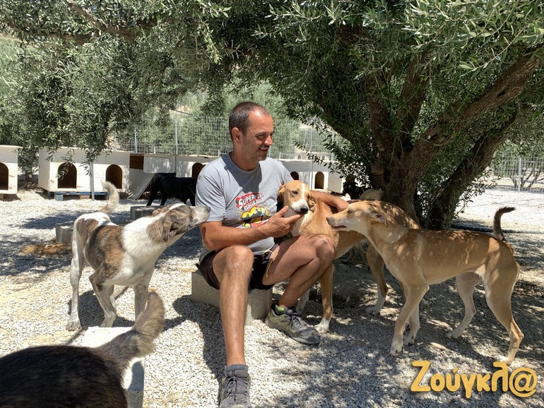 Τα σκυλιά είναι συναισθανόμενα όντα -και έχουν πολλούς τρόπους να δείχνουν την ευγνωμοσύνη τους...