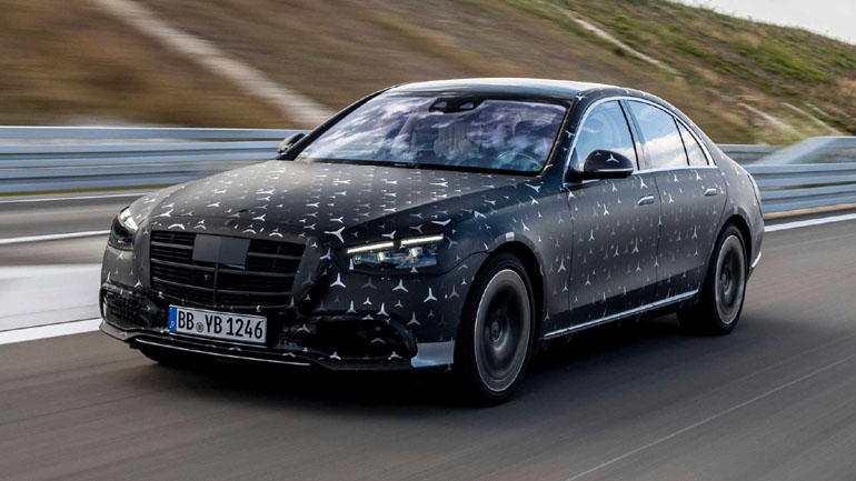 Η νέα Mercedes S-Class είναι το πιο σύγχρονο τεχνολογικά αυτοκίνητο