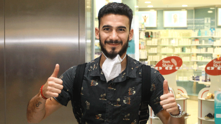 Παναθηναϊκός: Έφτασε στην Αθήνα ο Λούκας Βιγιαφάνιες