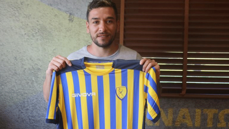 Ανακοίνωσε τον Μεντόσα ο Παναιτωλικός