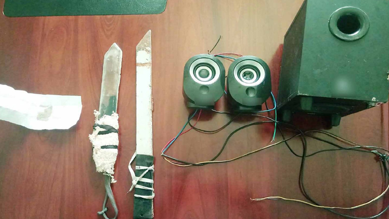 Έρευνα στο Κατάστημα Κράτησης Δομοκού – Βρέθηκαν μαχαίρια και ναρκωτικά