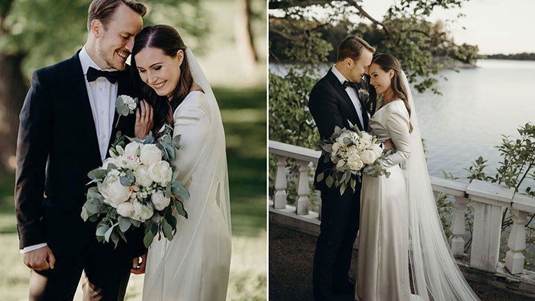 Sanna Marin: Η πρωθυπουργός της Φινλανδίας παντρεύτηκε τον ποδοσφαιριστή Markus Raikkonen