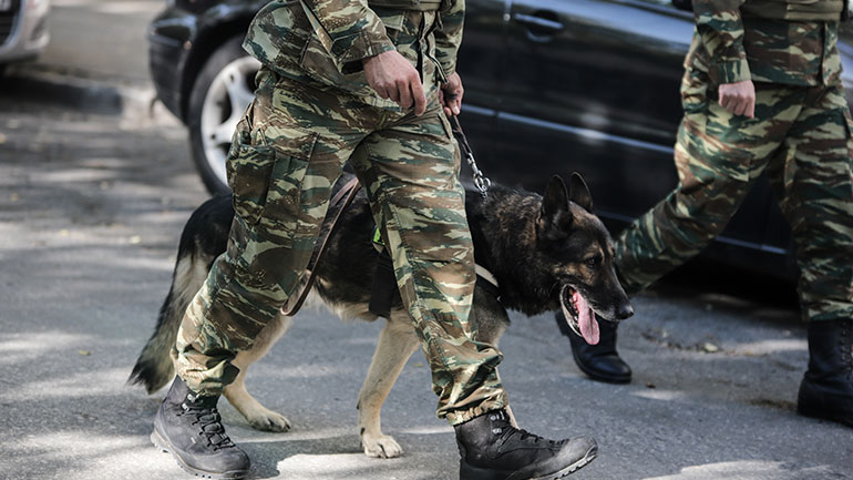 Λάρισα: Επιχείρηση εξουδετέρωσης χειροβομβίδας στο Κιλελέρ