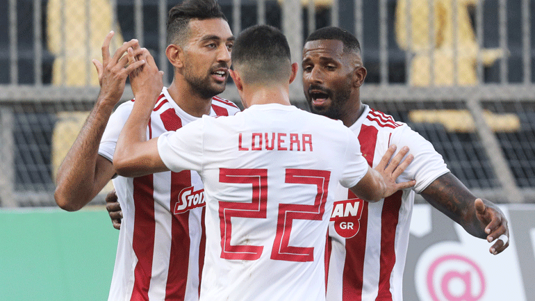 Με Χασάν, Καφού και… Σα η ευρωπαϊκή λίστα του Ολυμπιακού