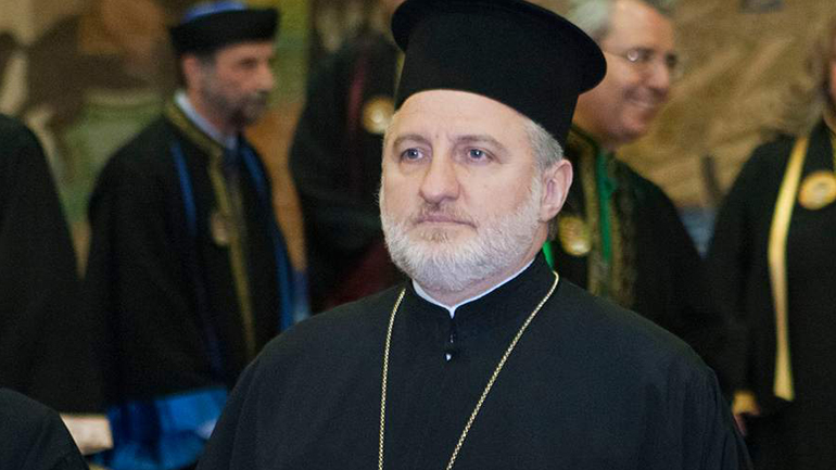 Ευγνώμων ο Αρχιεπίσκοπος Αμερικής Ελπιδοφόρος για την ανοικοδόμηση του Αγίου Νικολάου στο Σημείο Μηδέν