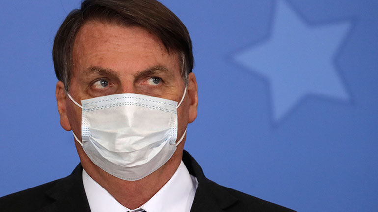 Βραζιλία: Ο προσωπάρχης του προέδρου Μπολσονάρου βρέθηκε θετικός στον κορωνοϊό